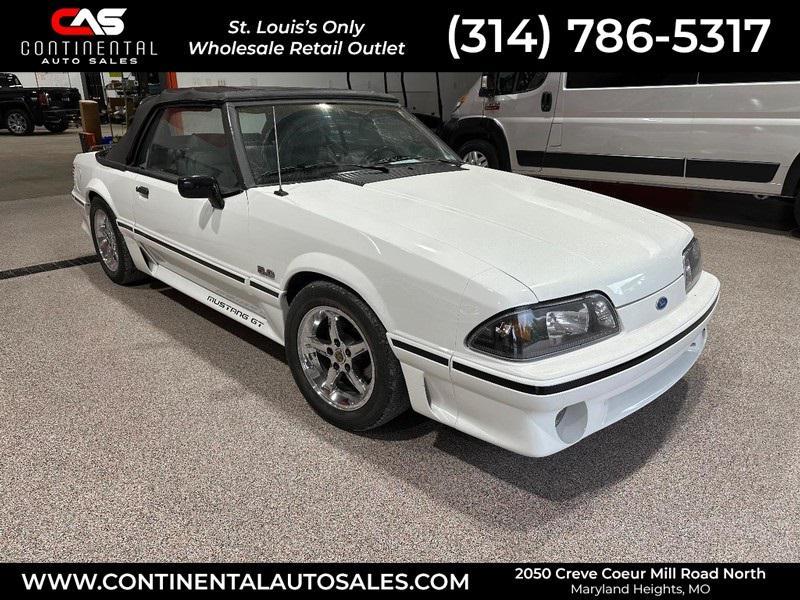 used 1993 Ford Mustang car, priced at $12,995