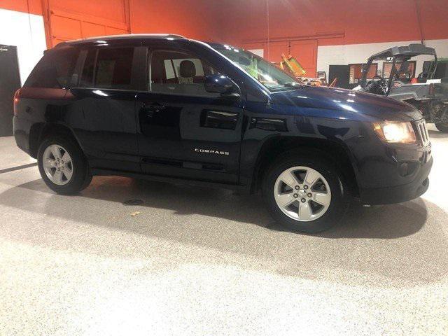 used 2017 Jeep Compass car, priced at $15,795