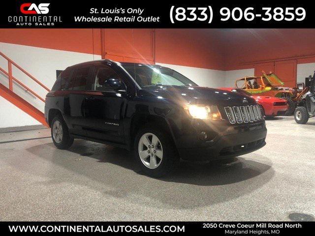 used 2017 Jeep Compass car, priced at $15,795