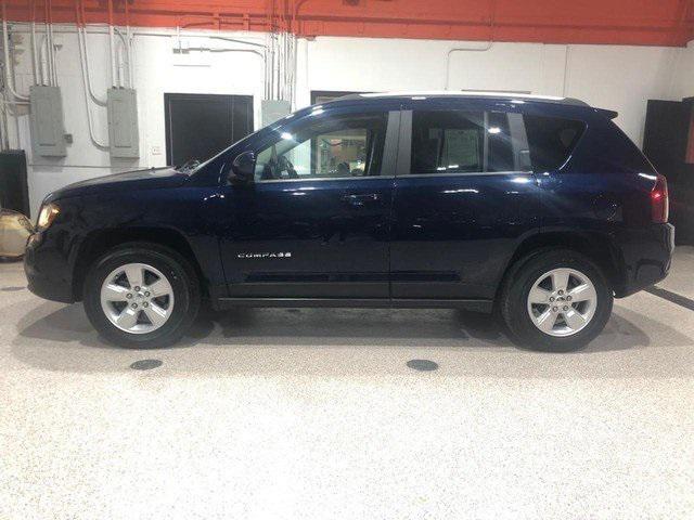 used 2017 Jeep Compass car, priced at $15,795