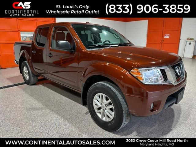 used 2016 Nissan Frontier car, priced at $15,750