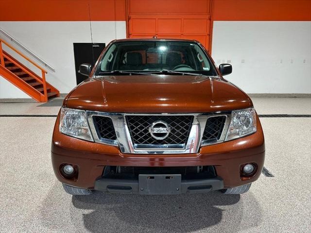 used 2016 Nissan Frontier car, priced at $15,495