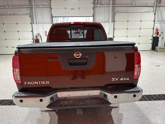 used 2016 Nissan Frontier car, priced at $15,495