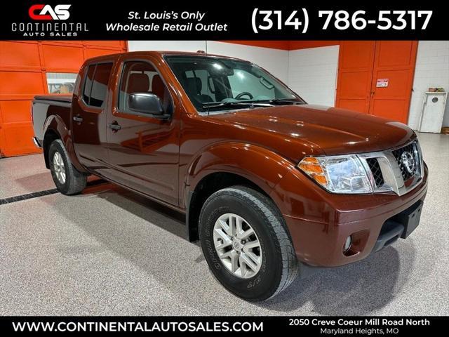 used 2016 Nissan Frontier car, priced at $15,750