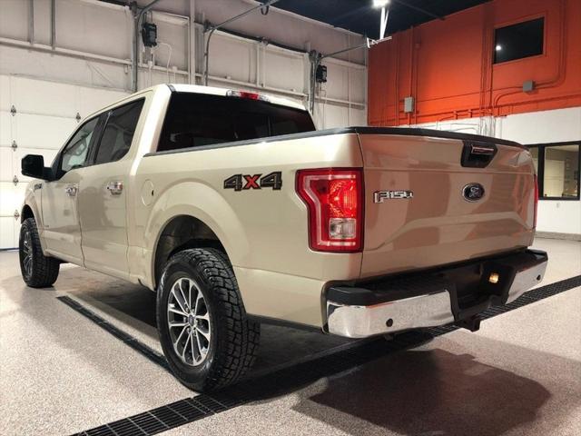 used 2017 Ford F-150 car, priced at $20,965