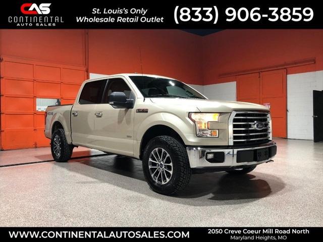 used 2017 Ford F-150 car, priced at $20,965