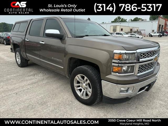 used 2014 Chevrolet Silverado 1500 car, priced at $15,995