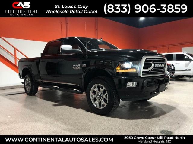 used 2018 Ram 2500 car, priced at $27,995