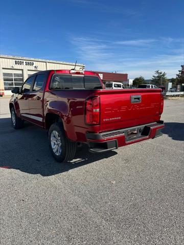 used 2021 Chevrolet Colorado car, priced at $24,695