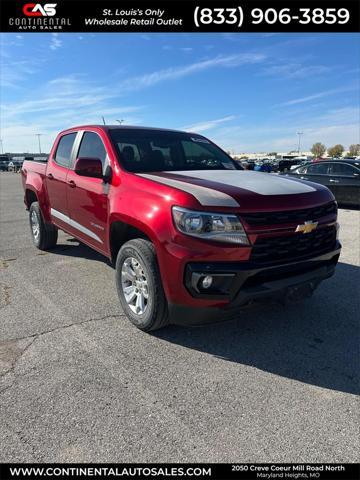 used 2021 Chevrolet Colorado car, priced at $24,695