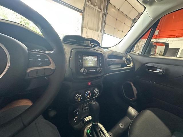 used 2017 Jeep Renegade car, priced at $10,997