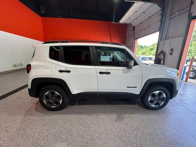 used 2017 Jeep Renegade car, priced at $10,997