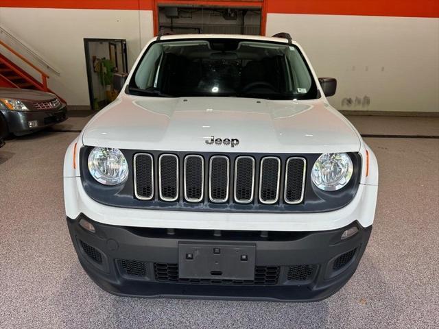used 2017 Jeep Renegade car, priced at $10,997