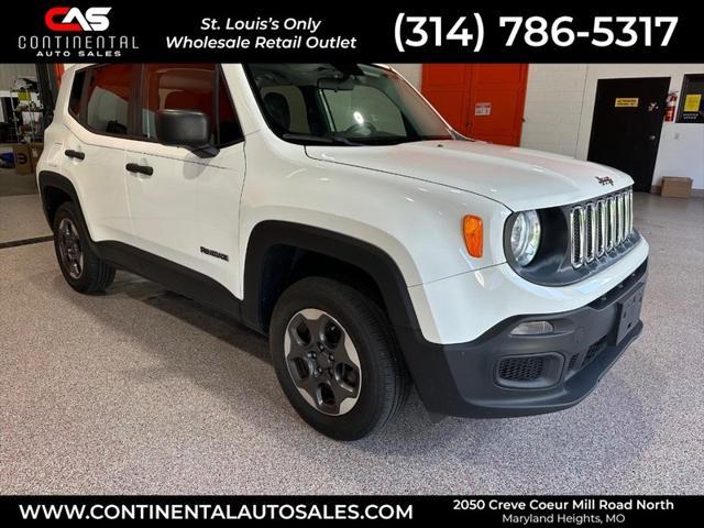 used 2017 Jeep Renegade car, priced at $10,997