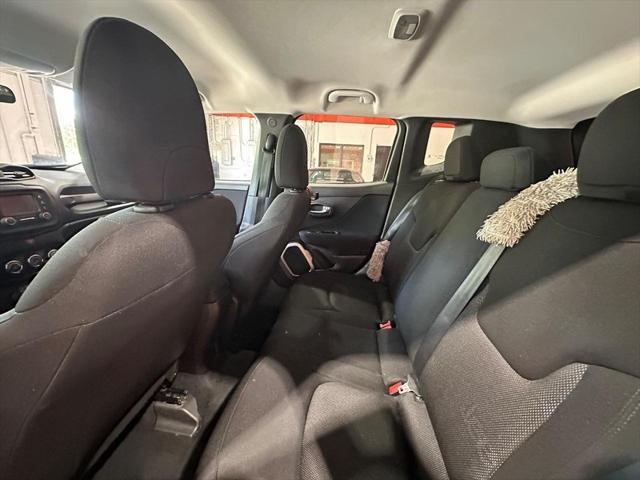 used 2017 Jeep Renegade car, priced at $10,997