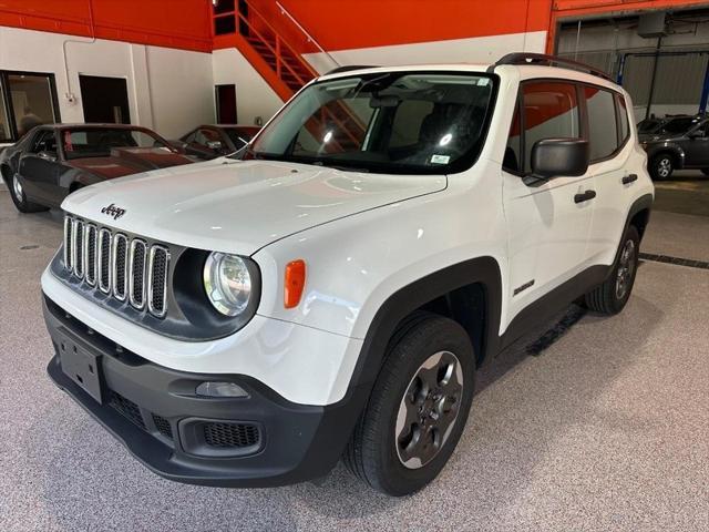 used 2017 Jeep Renegade car, priced at $10,997