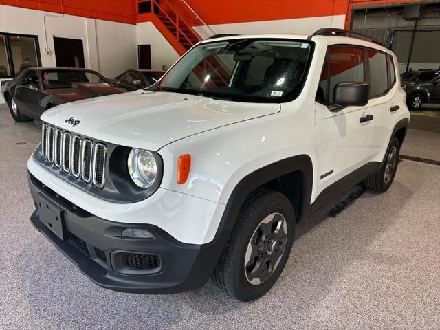 used 2017 Jeep Renegade car, priced at $10,997