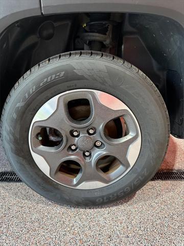 used 2017 Jeep Renegade car, priced at $10,997