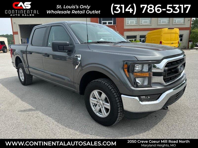 used 2023 Ford F-150 car, priced at $37,495