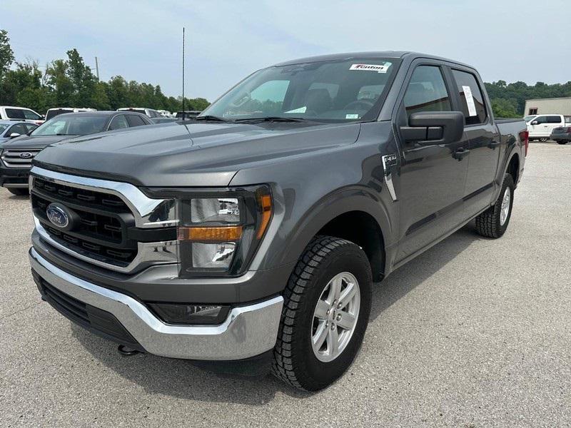 used 2023 Ford F-150 car, priced at $37,495