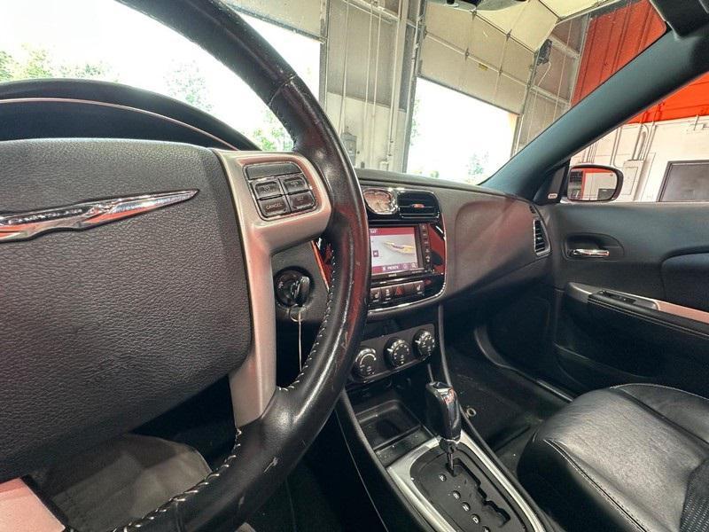used 2011 Chrysler 200 car, priced at $8,995
