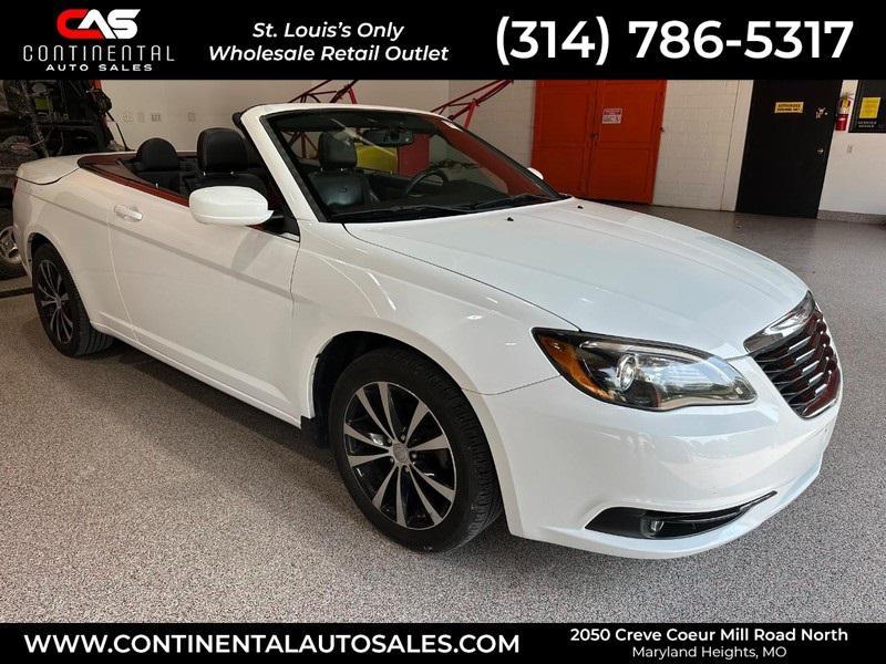 used 2011 Chrysler 200 car, priced at $9,695