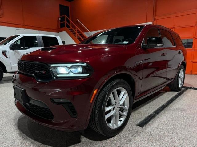 used 2023 Dodge Durango car, priced at $38,495