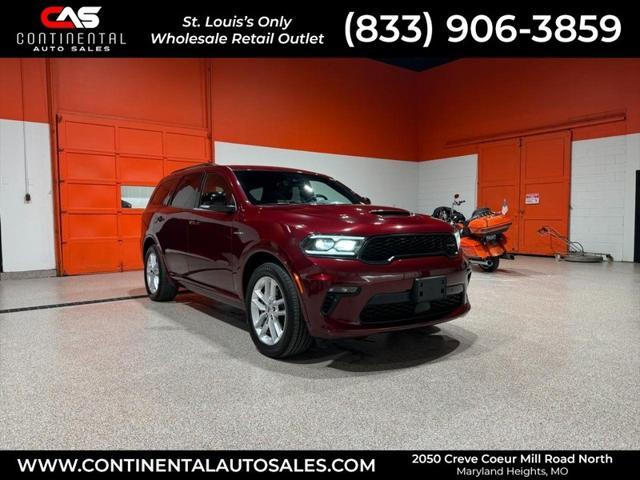 used 2023 Dodge Durango car, priced at $38,495