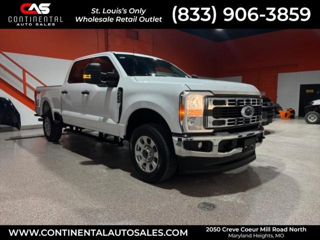 used 2023 Ford F-250 car, priced at $48,495