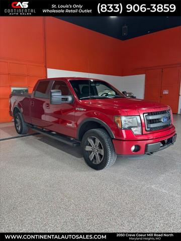 used 2013 Ford F-150 car, priced at $15,994