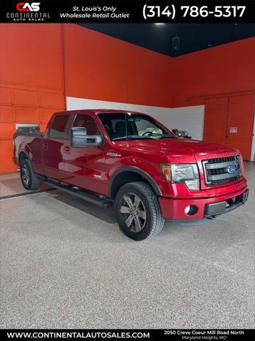 used 2013 Ford F-150 car, priced at $15,494