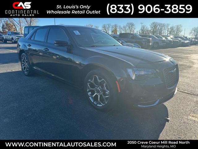 used 2015 Chrysler 300 car, priced at $13,995