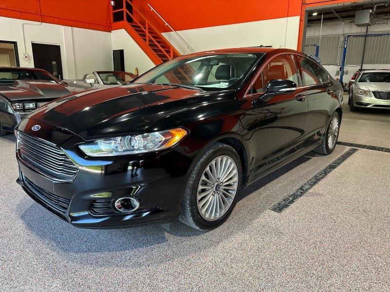 used 2016 Ford Fusion car, priced at $9,795