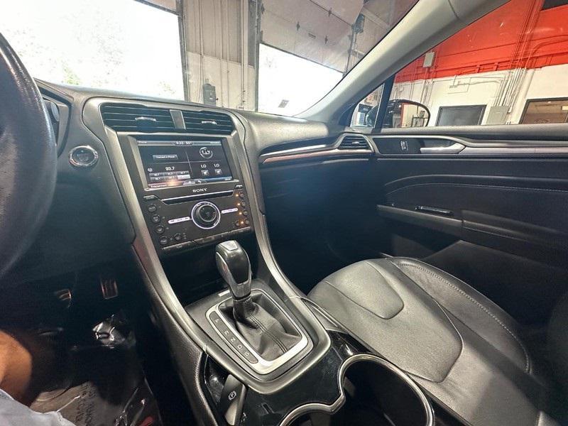 used 2016 Ford Fusion car, priced at $9,795