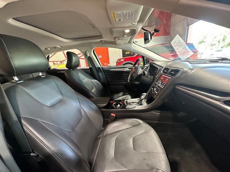 used 2016 Ford Fusion car, priced at $9,795
