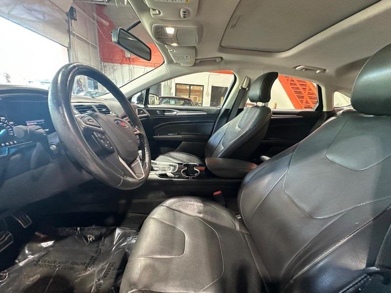 used 2016 Ford Fusion car, priced at $9,795