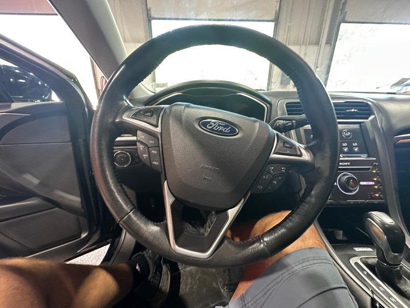 used 2016 Ford Fusion car, priced at $9,795