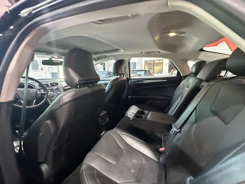 used 2016 Ford Fusion car, priced at $9,795