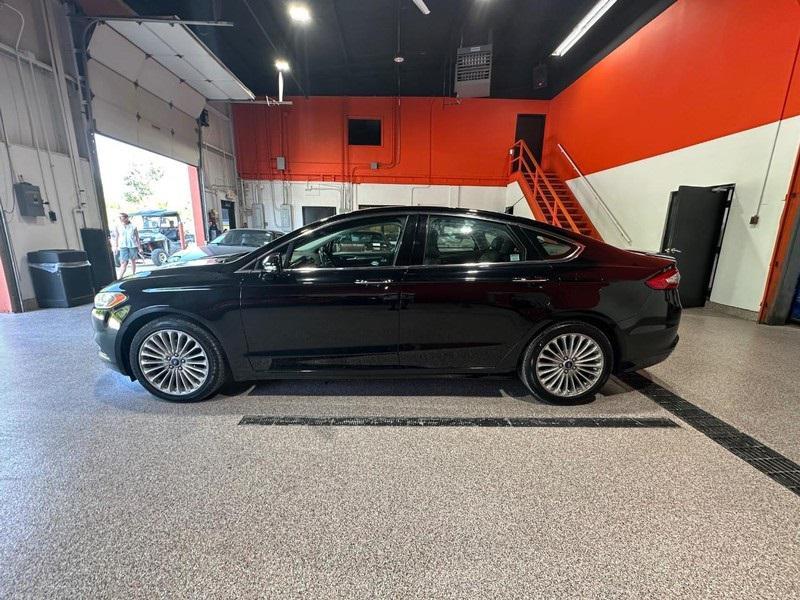 used 2016 Ford Fusion car, priced at $9,795