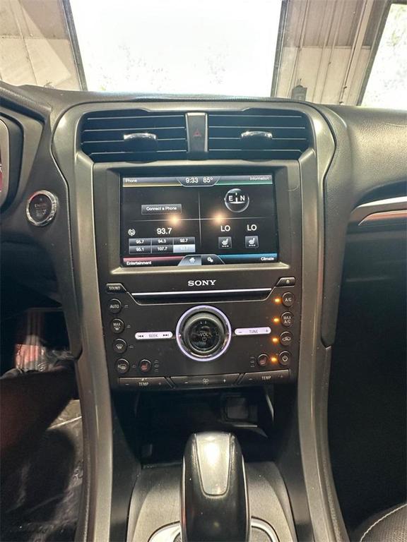 used 2016 Ford Fusion car, priced at $9,795
