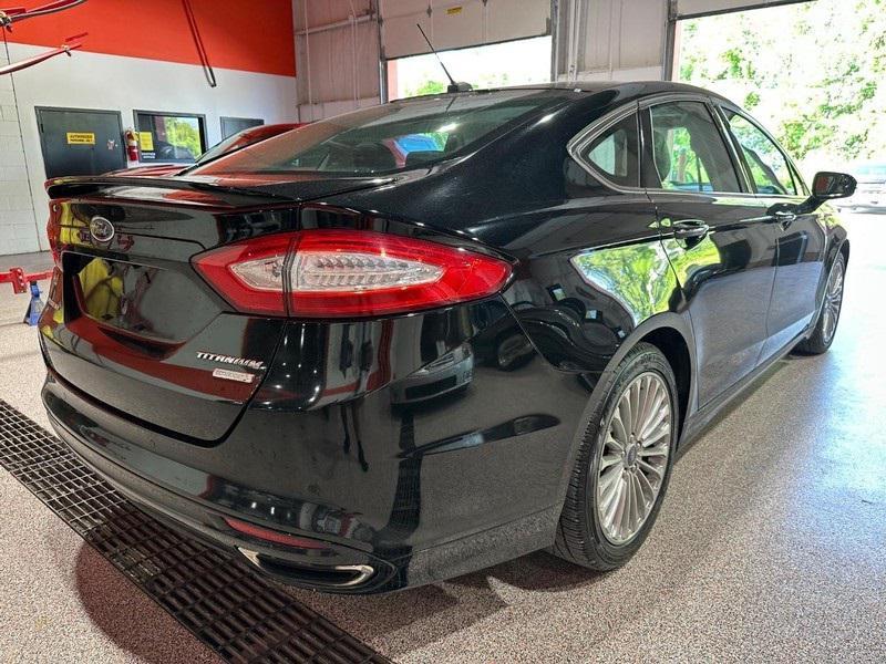 used 2016 Ford Fusion car, priced at $9,795