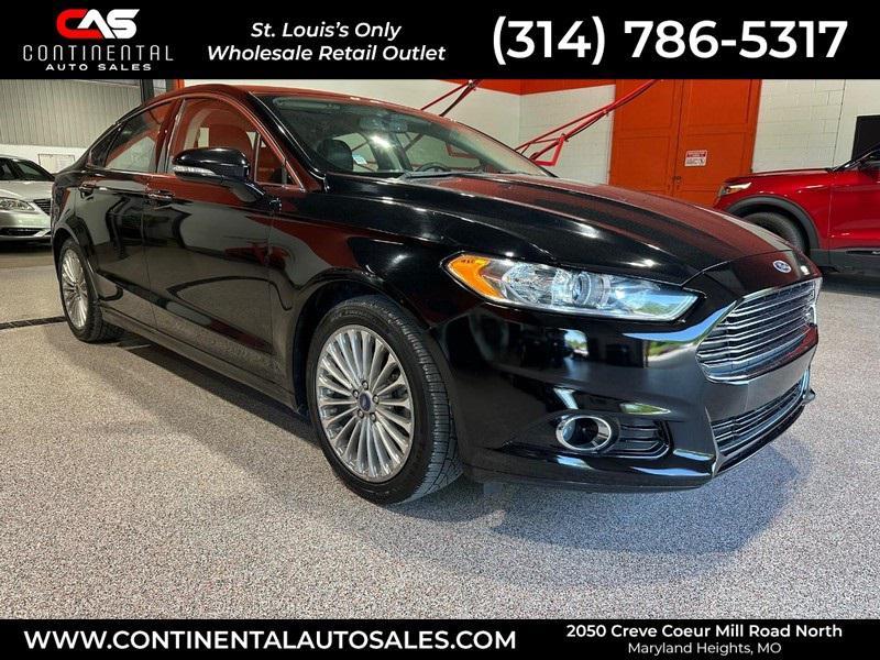 used 2016 Ford Fusion car, priced at $9,995