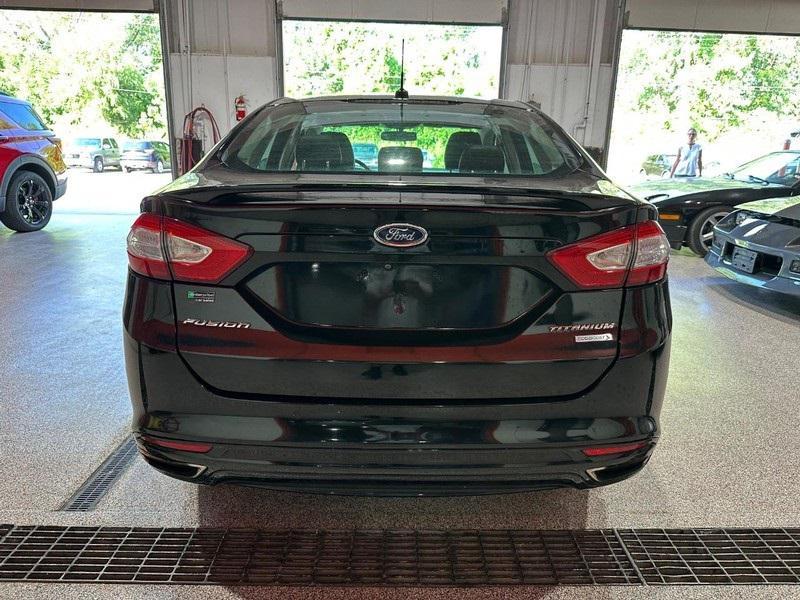 used 2016 Ford Fusion car, priced at $9,795