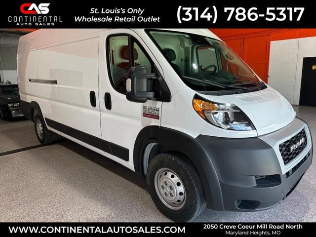 used 2022 Ram ProMaster 3500 car, priced at $25,495