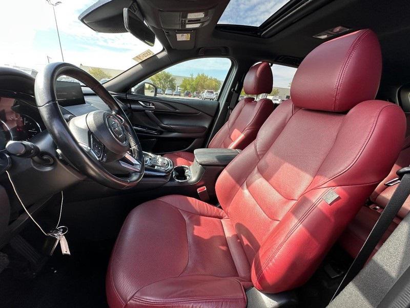 used 2021 Mazda CX-9 car, priced at $19,495