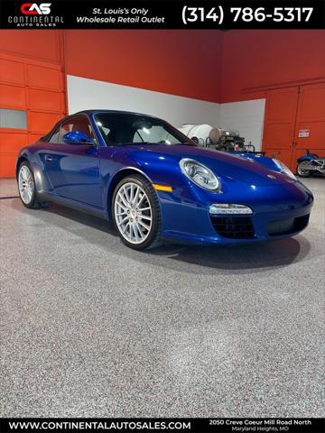 used 2009 Porsche 911 car, priced at $51,995