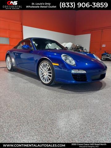 used 2009 Porsche 911 car, priced at $53,995