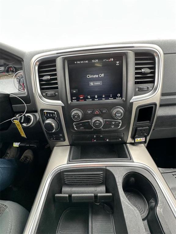 used 2018 Ram 1500 car, priced at $26,995