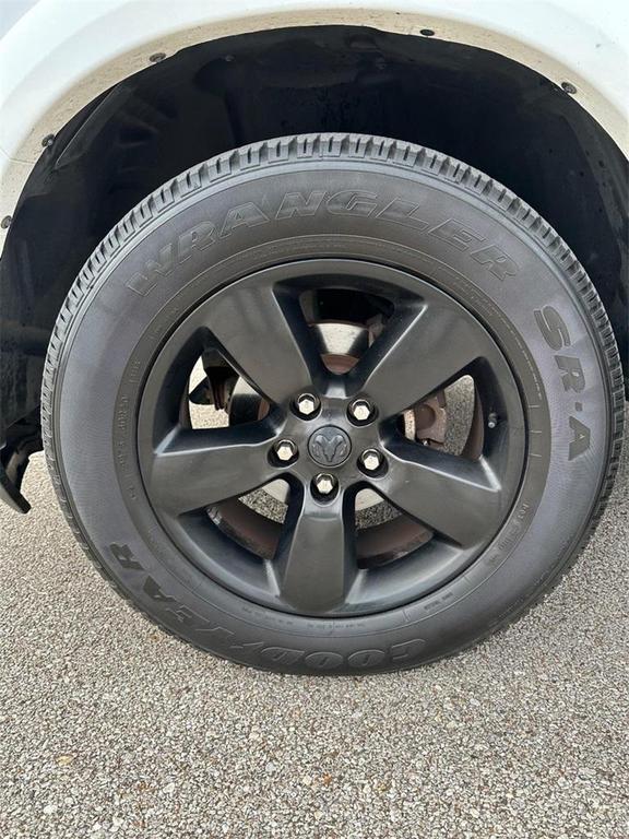 used 2018 Ram 1500 car, priced at $26,995