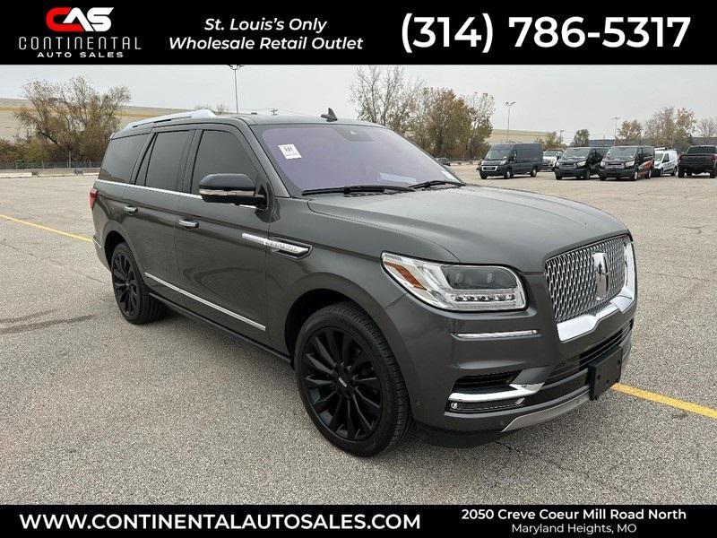 used 2018 Lincoln Navigator car, priced at $22,995